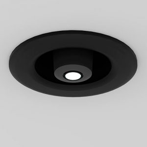 PHOS 25 downlight black