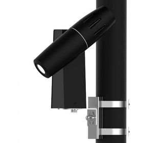 PHOS-s-pole-mount-schwarz